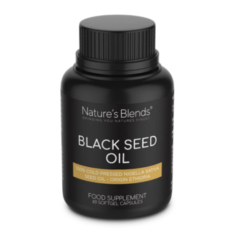 Black Seed Oil 60 capsules