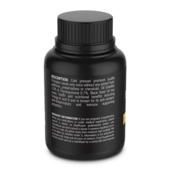 Black Seed Oil 60 capsules