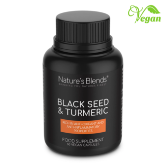 Black Seed &amp; Turmeric Vegan 60 capsules