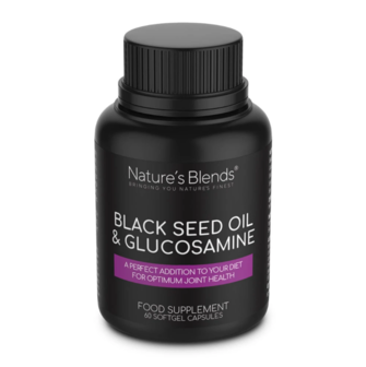 Black Seed Oil &amp; Natuurlijk Glucosamine 60 capsules