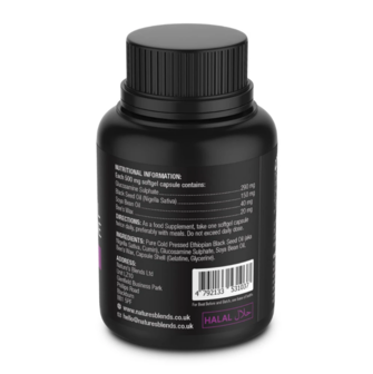 Black Seed Oil &amp; Natuurlijk Glucosamine 60 capsules