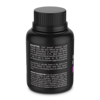 Black Seed Oil &amp; Natuurlijk Glucosamine 60 capsules