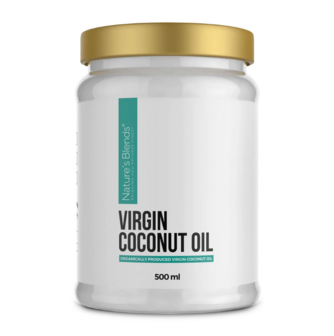 Organic Virgin Coconut Oil (500ml) binnenkort op voorraad