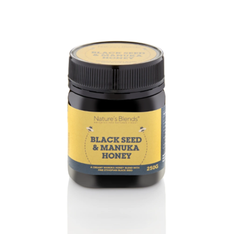 Black Seed &amp; Manuka Honey (250g)