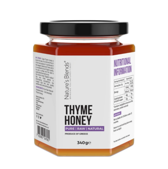 Greek Thyme Honey (340g)