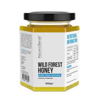 Wild Forest Honey (340g)