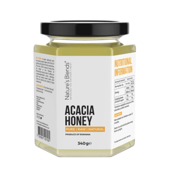 Raw Natural Acacia Honey (340g)