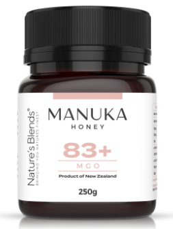 Manuka Honey 83+ MGO 250g