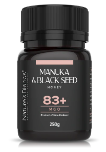 Black Seed &amp; Manuka Honey 83+ MGO (250g)