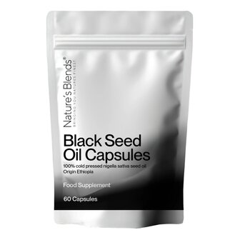 Black Seed Oil Capsules (60 stuks)