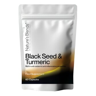 Black Seed &amp; Turmeric