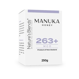 Manuka honing (MGO 263+) 