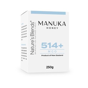 Manuka honing (MGO 514+)