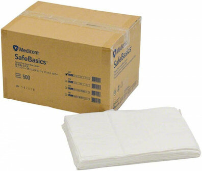 SAFEBASICS HEADREST COVER (500 PIECES)