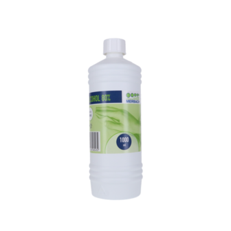 Merbach alcohol 80% 1 L navulverpakking