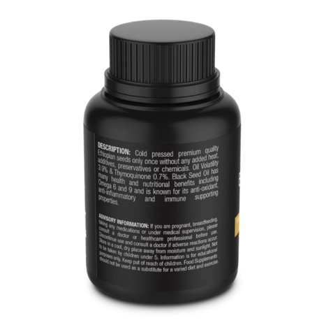 Black Seed Oil 60 capsules