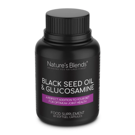 Black Seed Oil & Natuurlijk Glucosamine 60 capsules