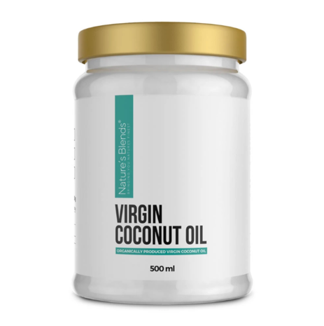 Organic Virgin Coconut Oil (500ml) binnenkort op voorraad