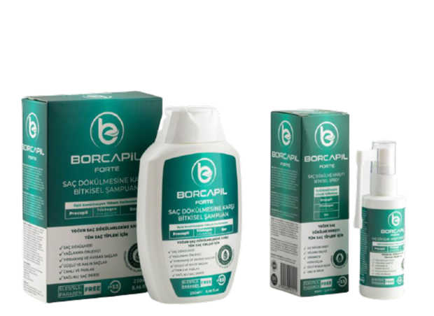 Borcapil Shampoo en Serum